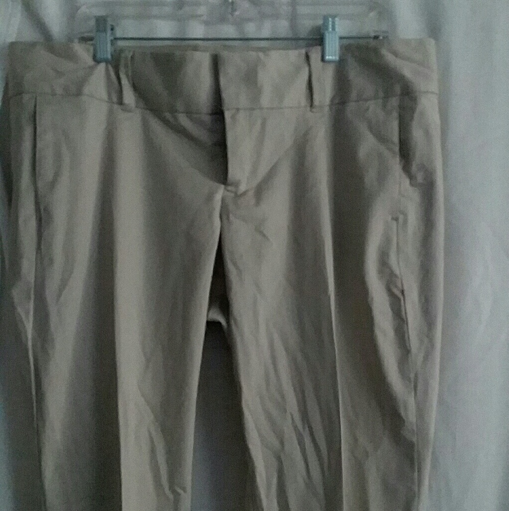 Bass New Amelia Kakhi Ankle Women's Pants